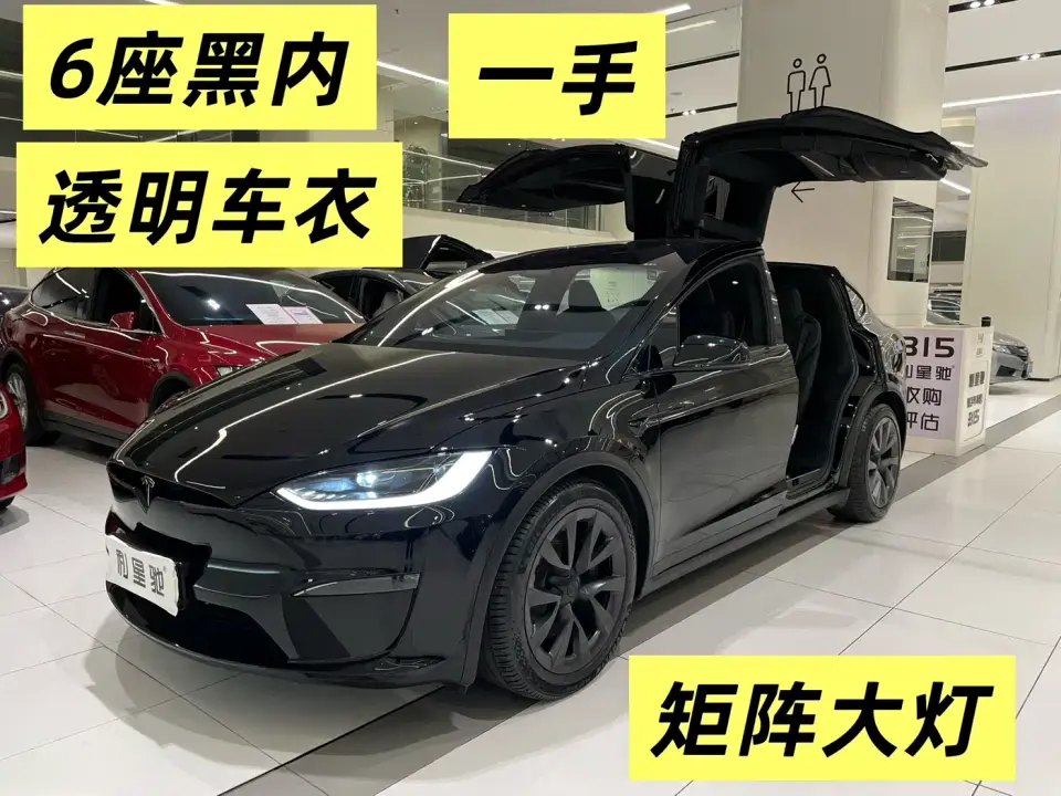 Tesla Model X Dual Motor All-Wheel Drive Edition 2023
