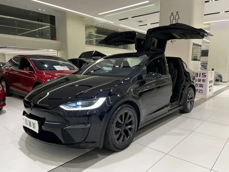 Tesla Model X Dual Motor All-Wheel Drive Edition 2023