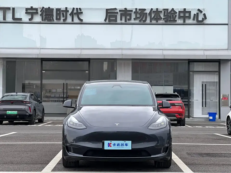 Tesla Model Y Long Range AWD 2024