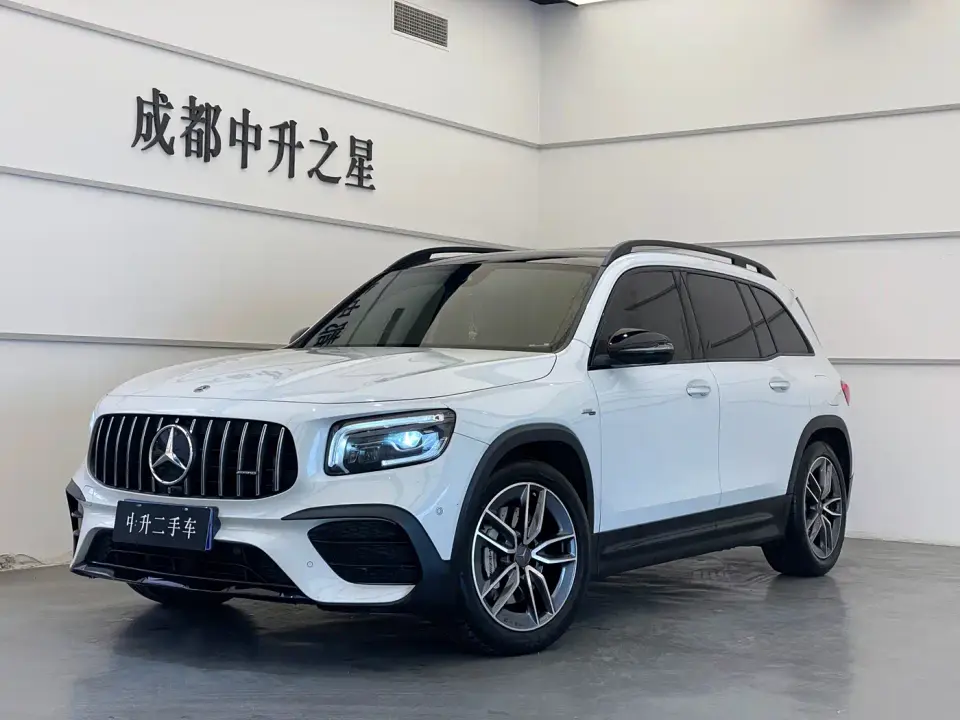 Mercedes-Benz GLB AMG AMG GLB 35 4MATIC 2023