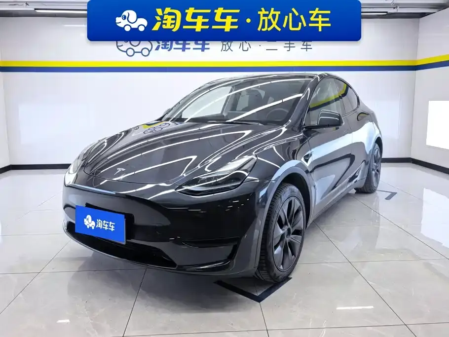 Tesla Model Y Rear-Wheel Drive Version 2024