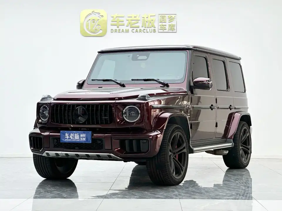 Mercedes-Benz G-Class AMG AMG G 63 2026