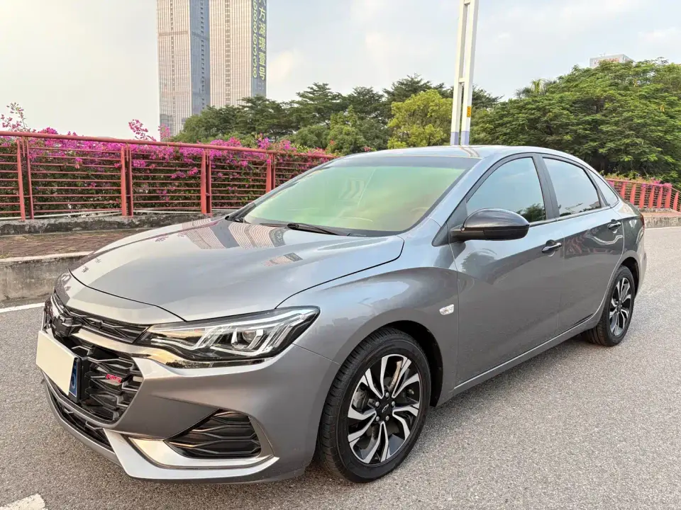 Chevrolet Monza Mild Hybrid RS 330T Automatic Smooth Edition 2021