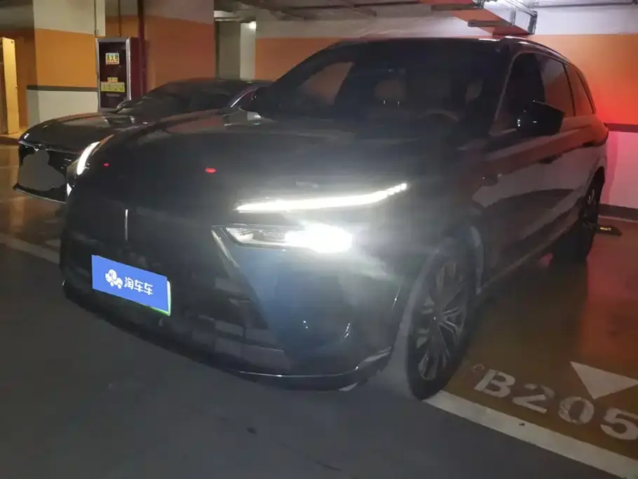 Wey Lanshan AWD Ultra Long Range Edition 2023