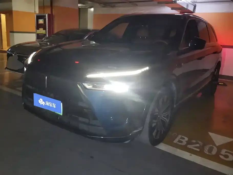 Wey Lanshan AWD Ultra Long Range Edition 2023