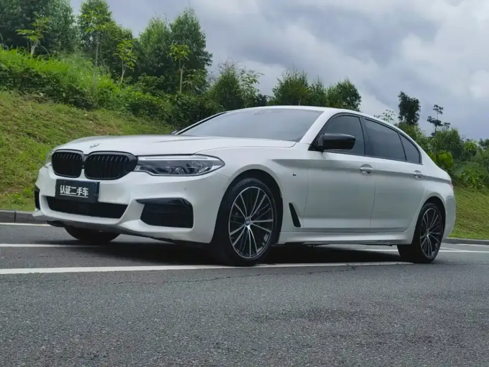 BMW 5 Series Facelift 530Li Premium M Sport Package 2019