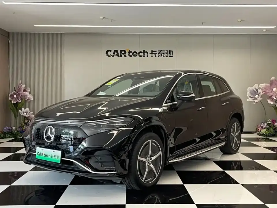 Mercedes-Benz EQS SUV Model 500 4MATIC 2026