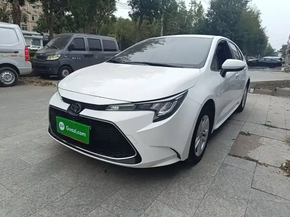 Toyota Levin 185T CVT Luxury Edition 2023