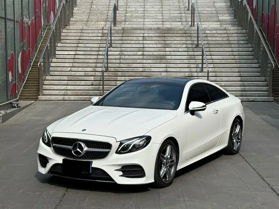 Mercedes-Benz E-Class (Import) E 260 Coupe 2019
