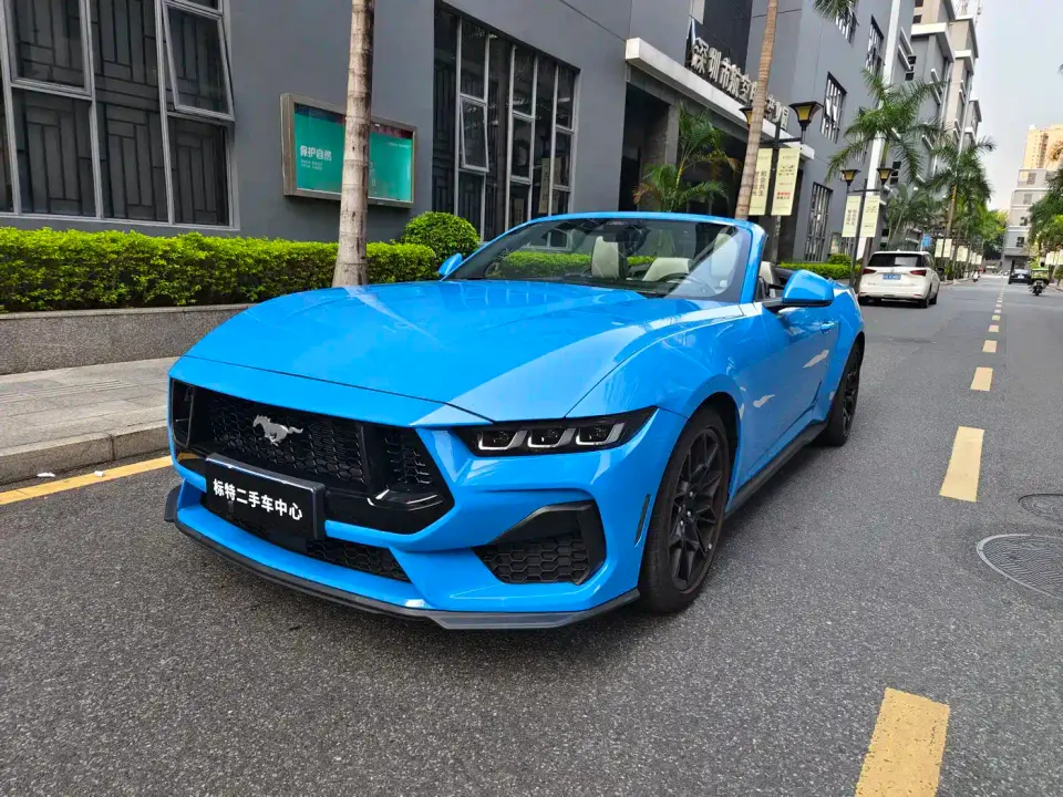 Ford Mustang 2.3T EcoBoost Convertible Sport Edition 2024