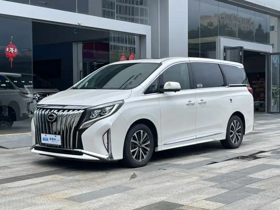GAC Trumpchi M8 Facelift Leading Series 390T Luxury Edition 2022