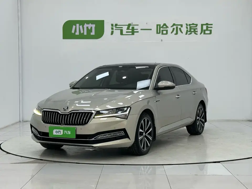 Skoda Superb TSI280 DSG Premium Edition 2022