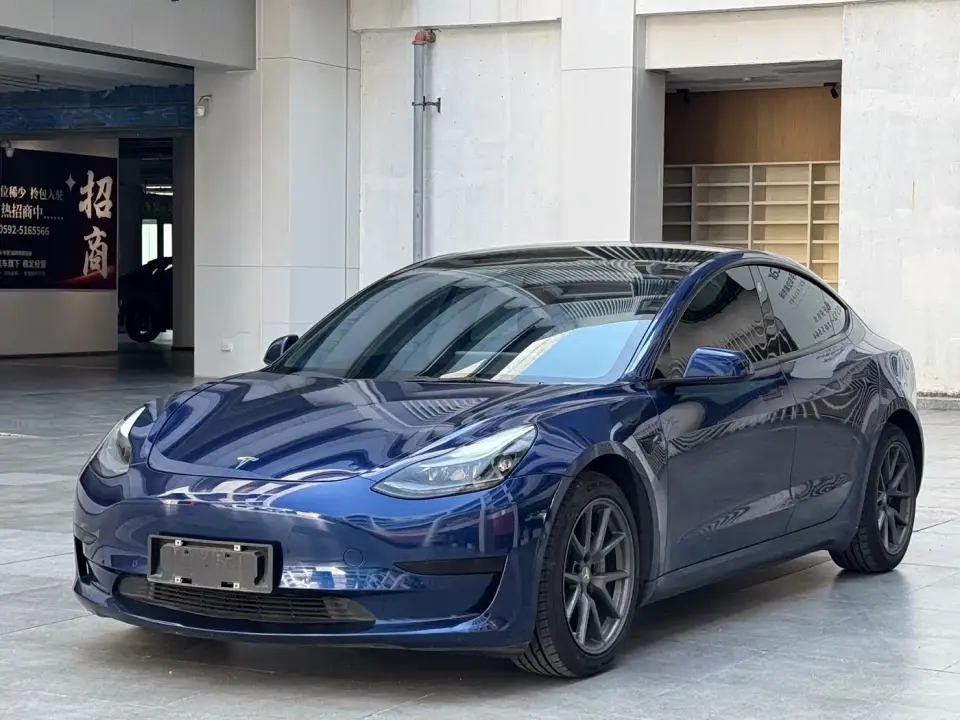 Tesla Model 3 Facelift Standard Range RWD Upgrade 3D1 2021