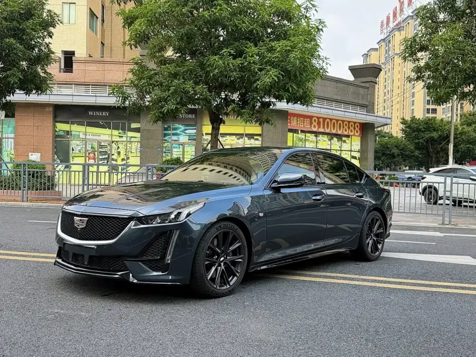Cadillac CT5 Facelift 28T Platinum Sport Edition 2020