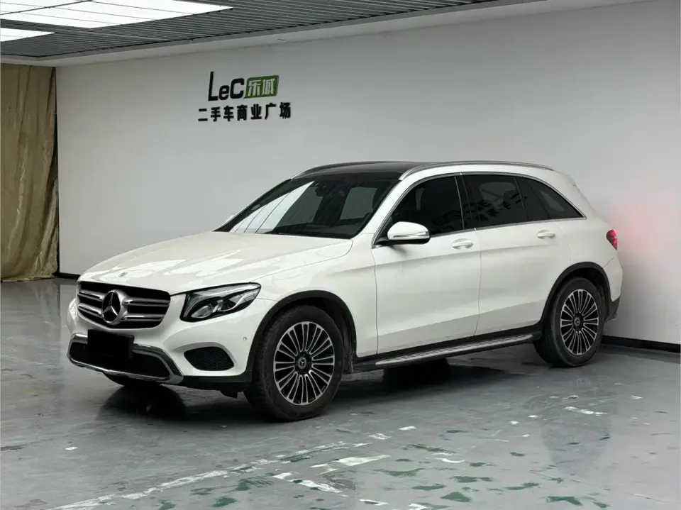 Mercedes-Benz GLC-Class Model GLC 200 L 4MATIC 2019