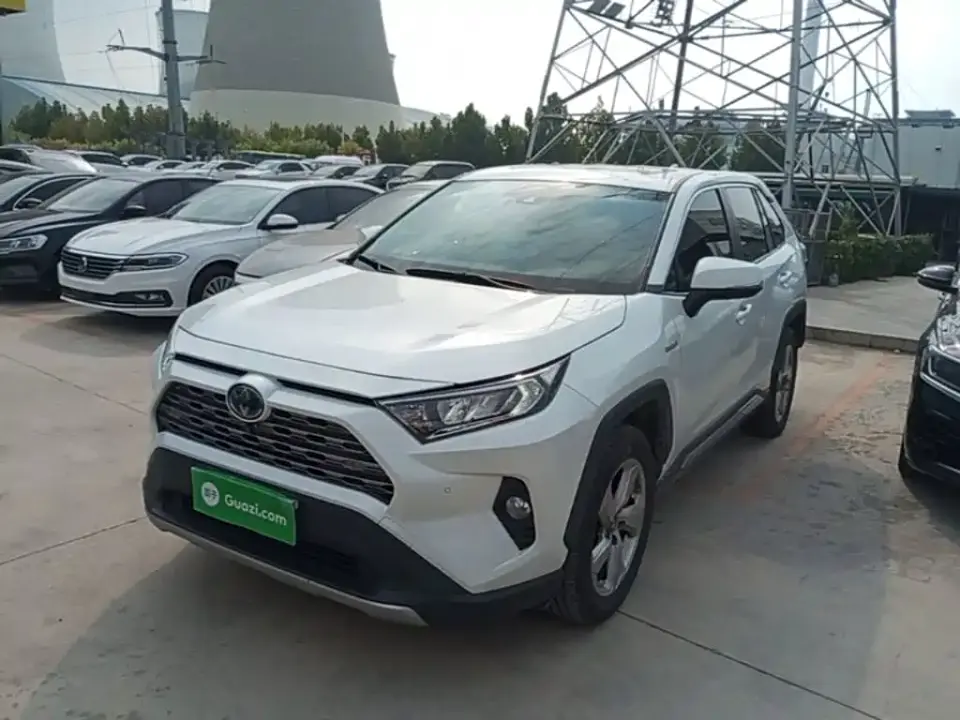 Toyota RAV4 Rongfang Hybrid 2.5L E-CVT Front-wheel Drive Elite Edition 2021