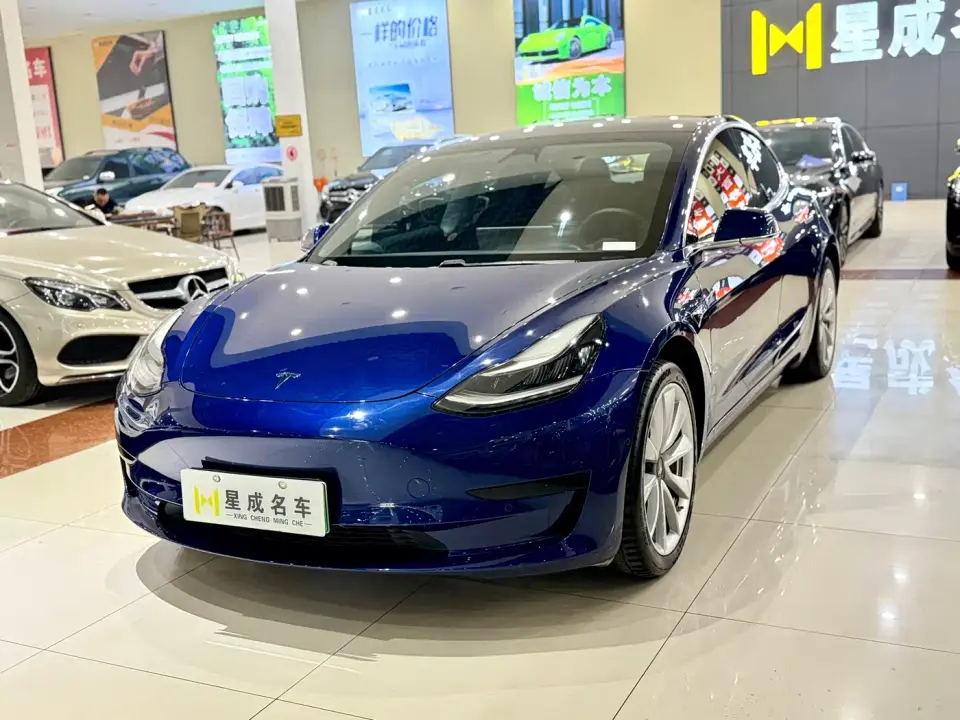Tesla Model 3 Standard Range Rear-Wheel Drive Upgrade 2020