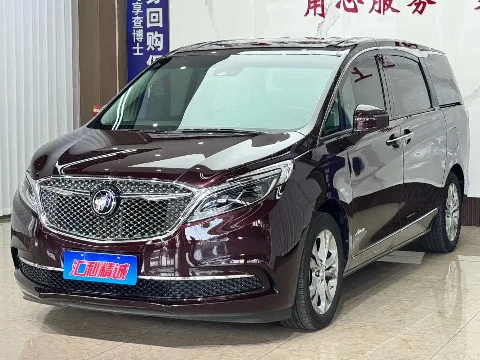 Buick GL8 28T Avenir China V 2019