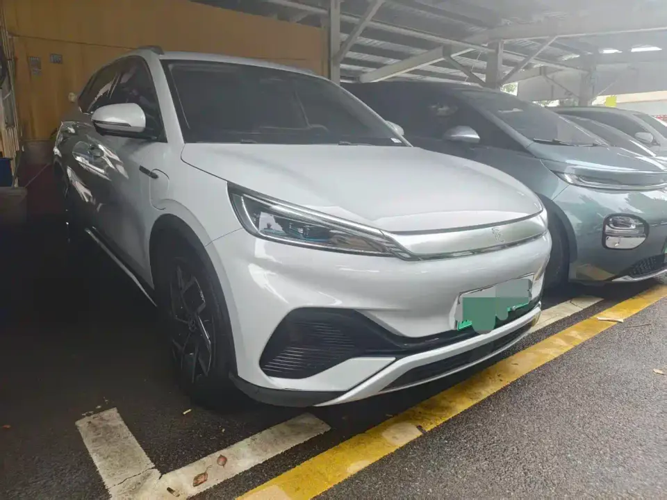 BYD Yuan PLUS 510KM Flagship PLUS 2022