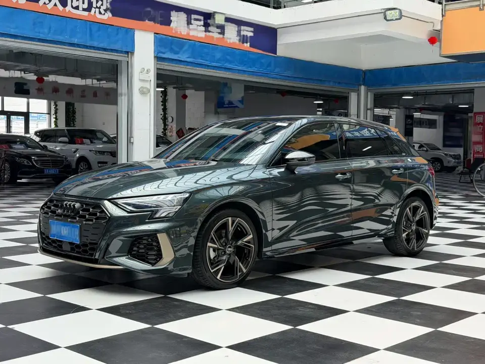 Audi A3 Model Sportback 35 TFSI RS Kit Speed Edition 2023