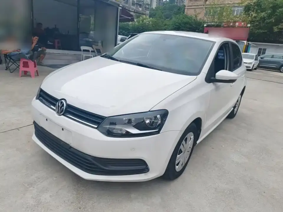 Volkswagen Polo 1.5L Auto Safe Drive 2019