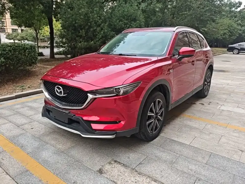 Mazda CX-5 2.5L Automatic 4WD Intelligent Premium (China V) 2019