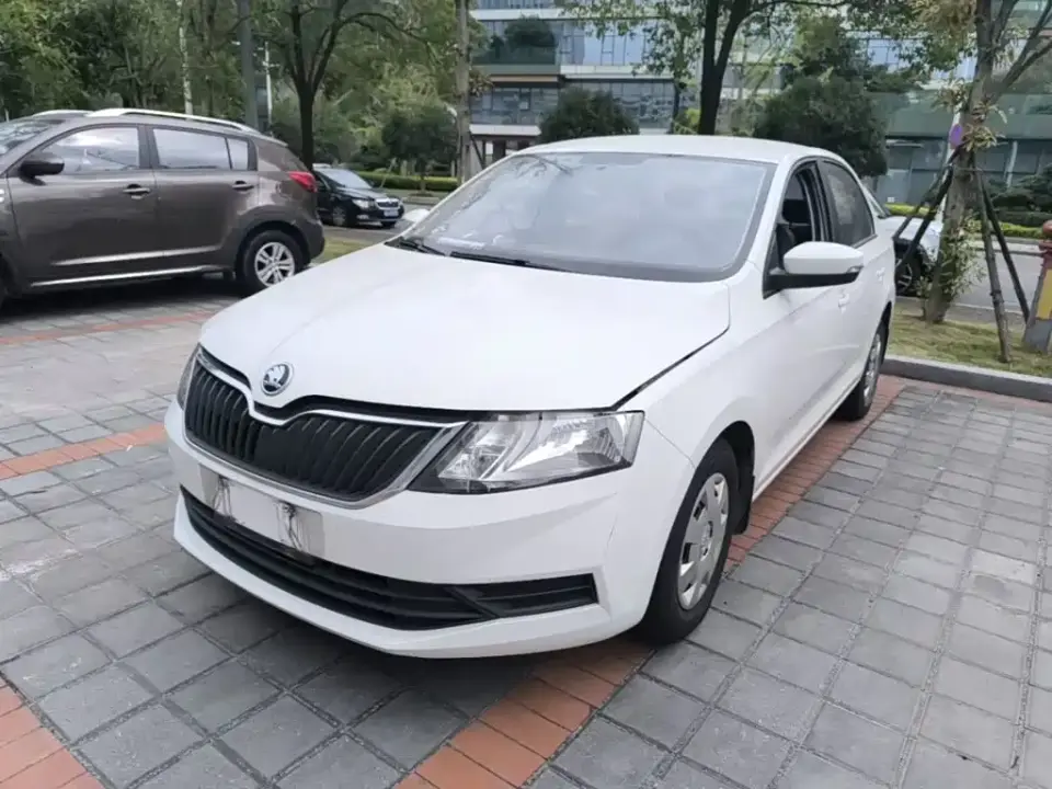 Skoda Rapid 1.5L Automatic Standard Version 2019