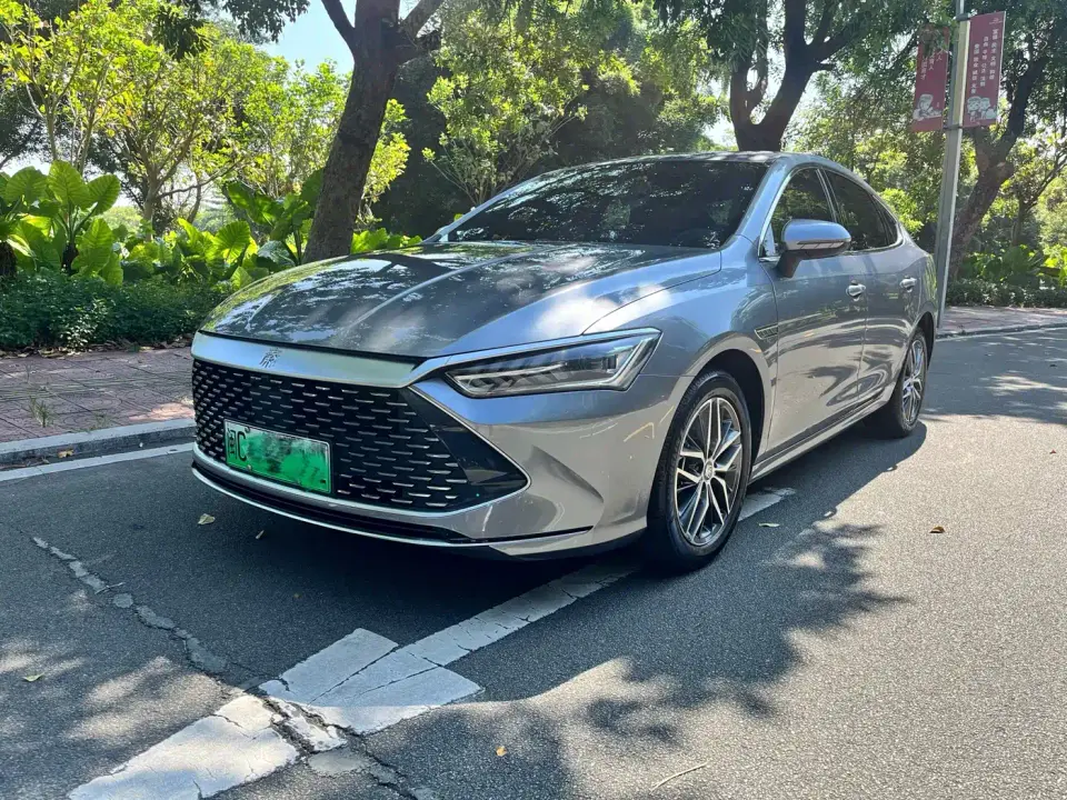 BYD Qin PLUS DM-i 55KM Flagship 2022