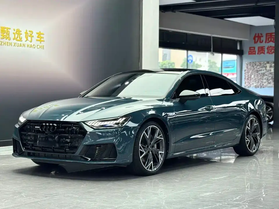 Audi A7L 55 TFSI quattro S-line edition one Pioneer Edition 2022