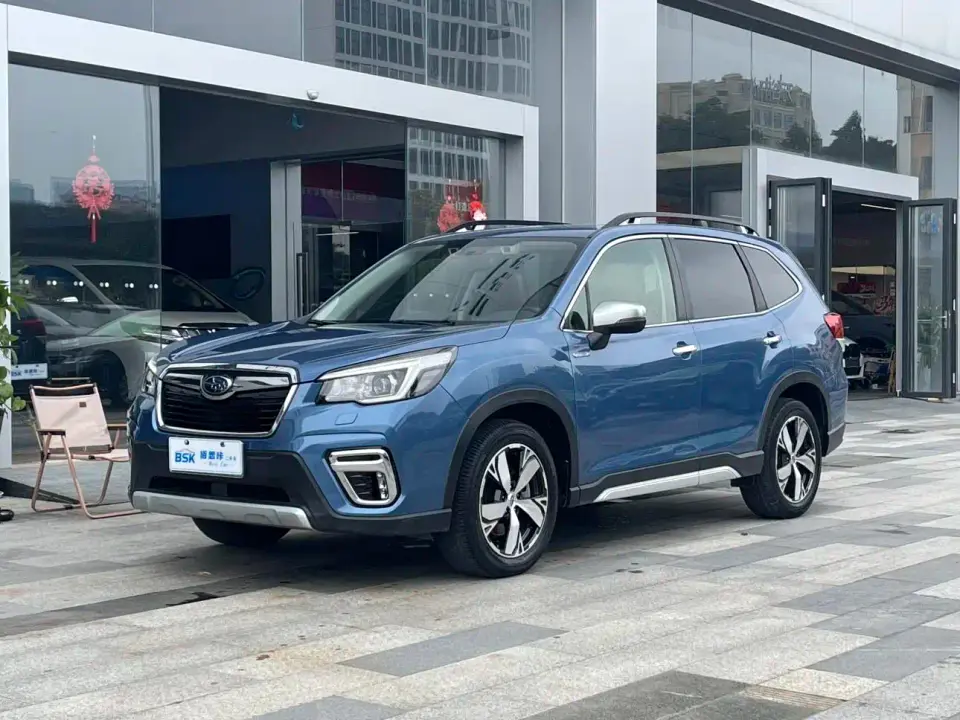 Subaru Forester 2.0i Intelligent Engine Sport Edition EyeSight 2020