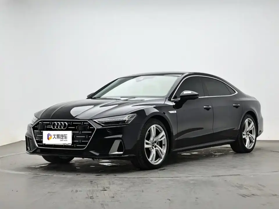 Audi A7L 45 TFSI quattro S-line Vision Crystal Package 2023