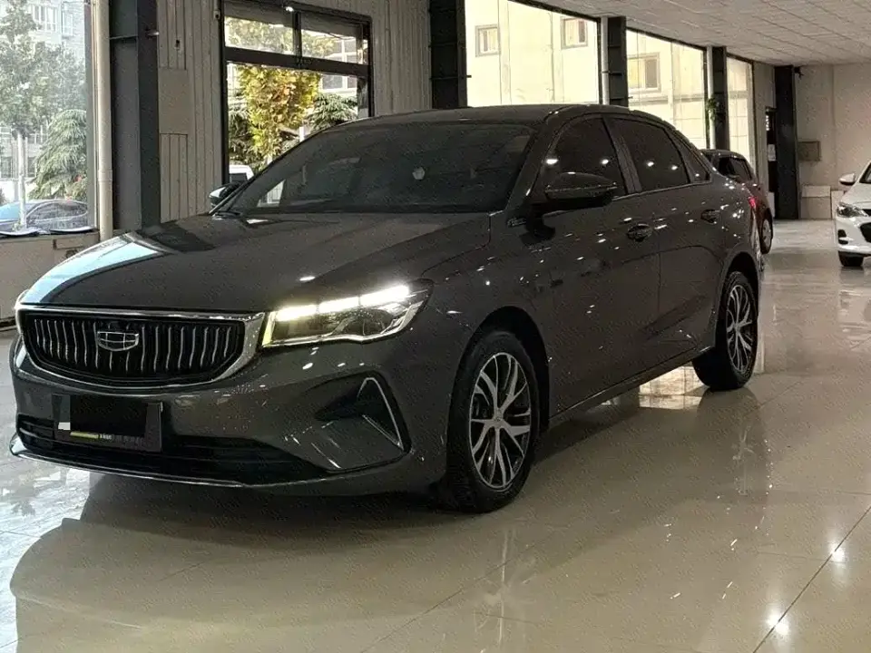 Geely Emgrand 4th Generation 1.5L CVT Luxury 2023