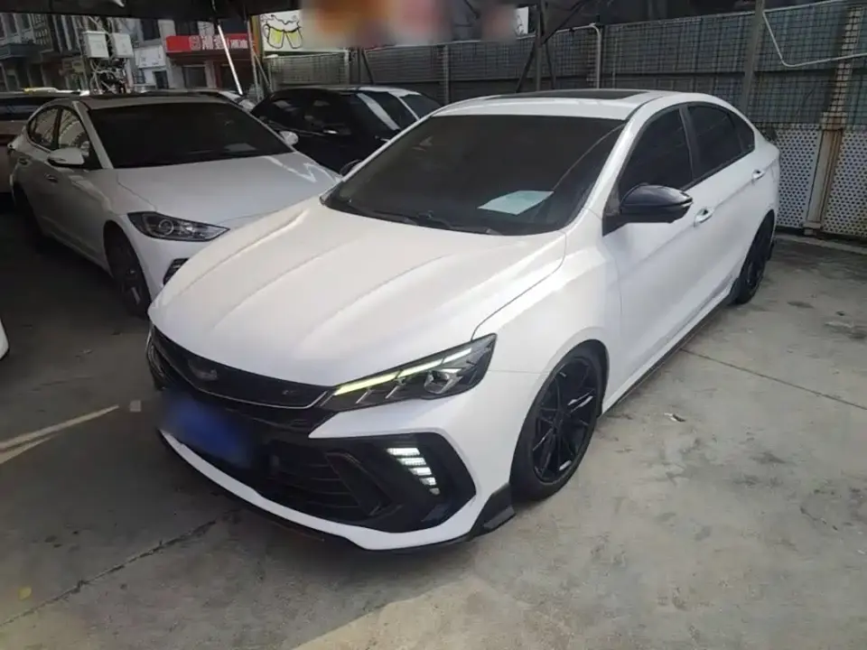 Geely Binrui Binrui COOL 1.5T DCT Lightning Edition 2022