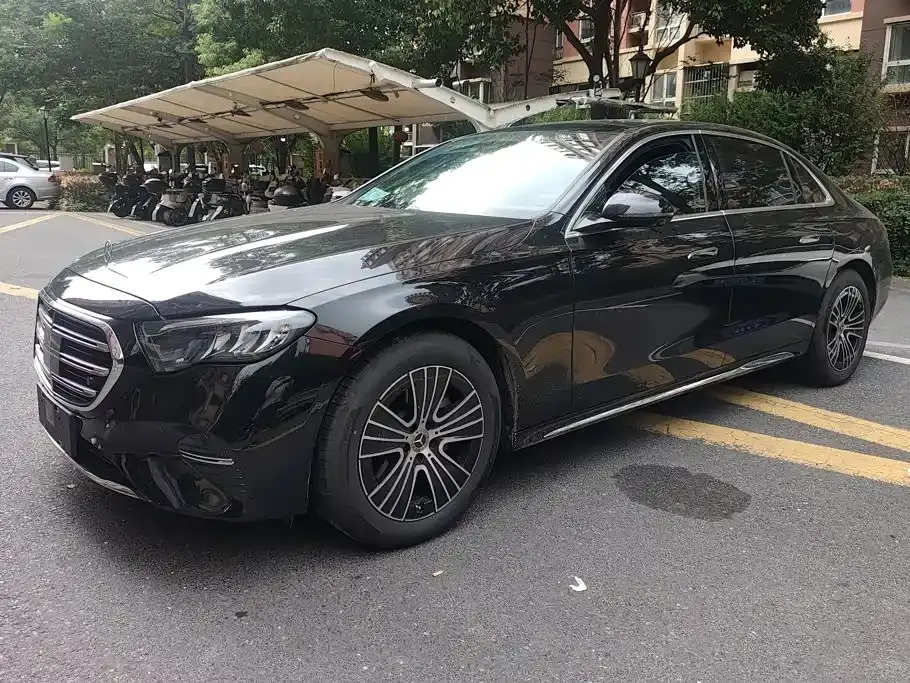 Mercedes-Benz E-Class 2026