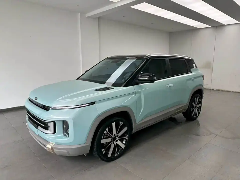 Geely ICON Model 1.5TD Chocolate Deluxe Edition 2023