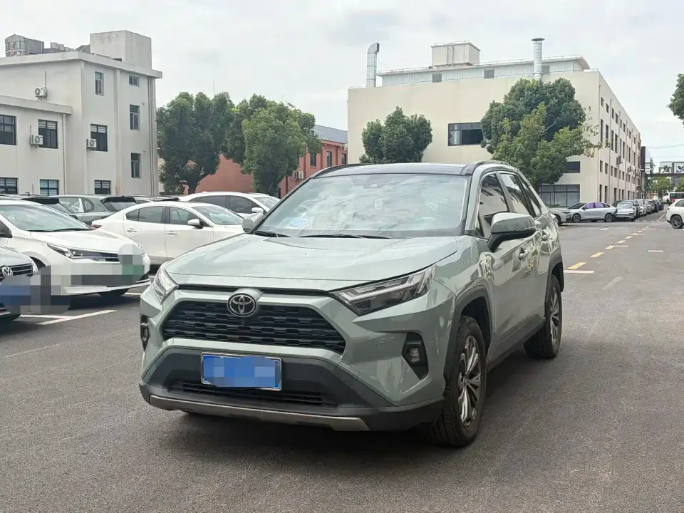 Toyota RAV4 Rongfang 2.0L CVT FWD Style Plus Edition 2024