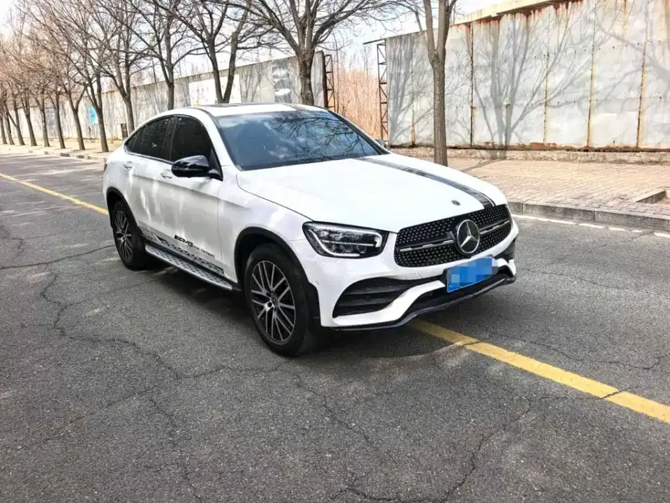 Mercedes-Benz GLC Coupe GLC 300 4MATIC Coupe SUV 2023