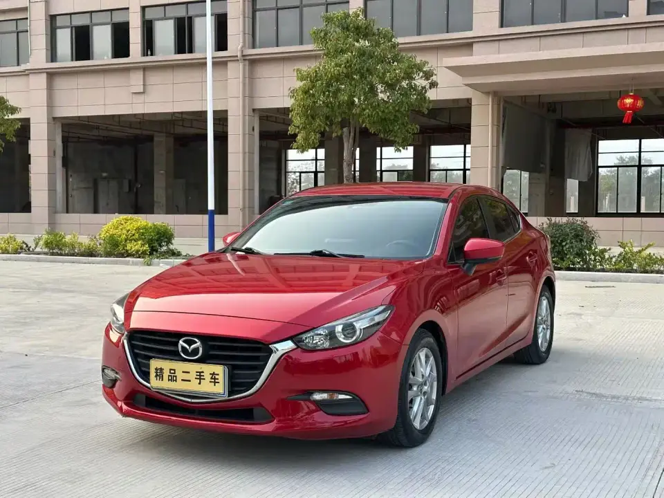 Mazda Mazda3 Axela Sedan 1.5L Automatic Comfort China V 2019