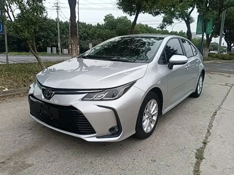 Toyota Corolla 1.2T S-CVT GL-i Luxury Edition 2019