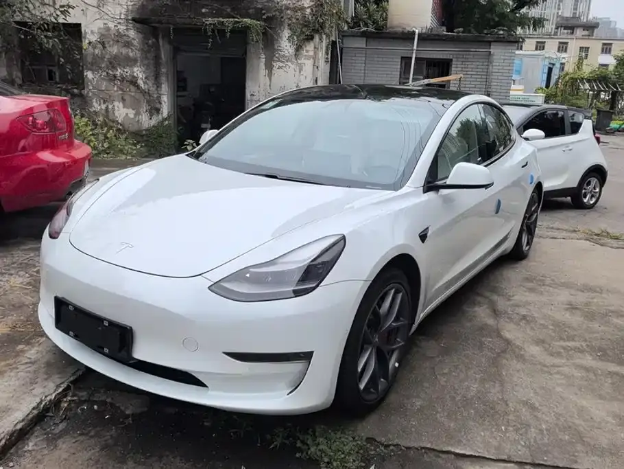 Tesla Model 3 Facelift Performance High-Performance AWD 3D1 2021