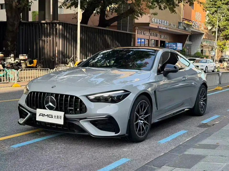 Mercedes-Benz Mercedes-AMG CLE AMG CLE 53 4MATIC+ Coupe 2024