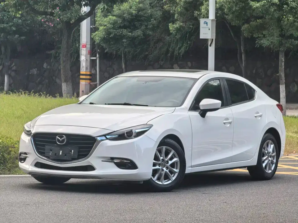 Mazda Mazda3 Axela Sedan 1.5L Automatic Luxury China V 2019