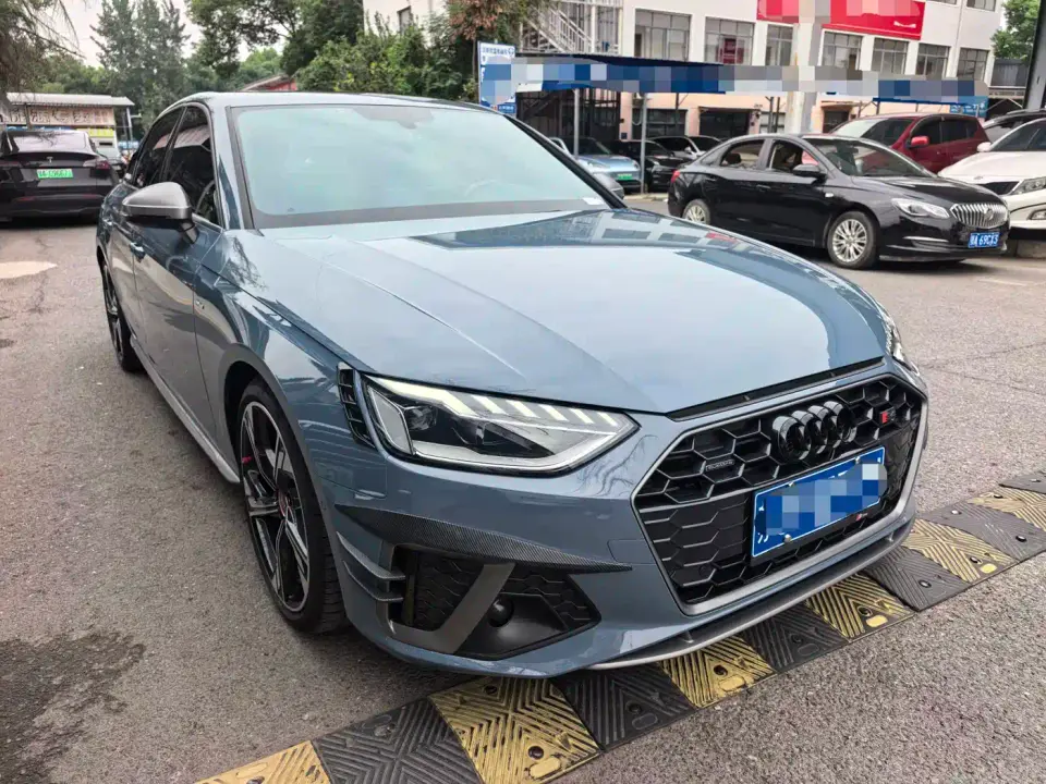 Audi A4L 40 TFSI quattro RS Kit Burning Speed 2022