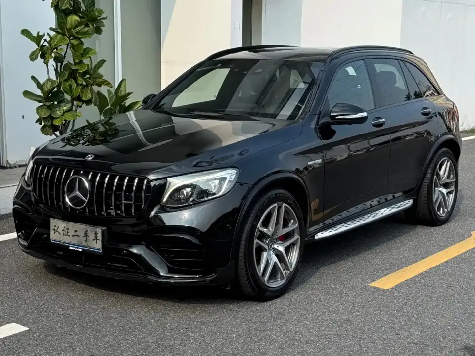 Mercedes-Benz GLC AMG AMG GLC 63 4MATIC+ 2019