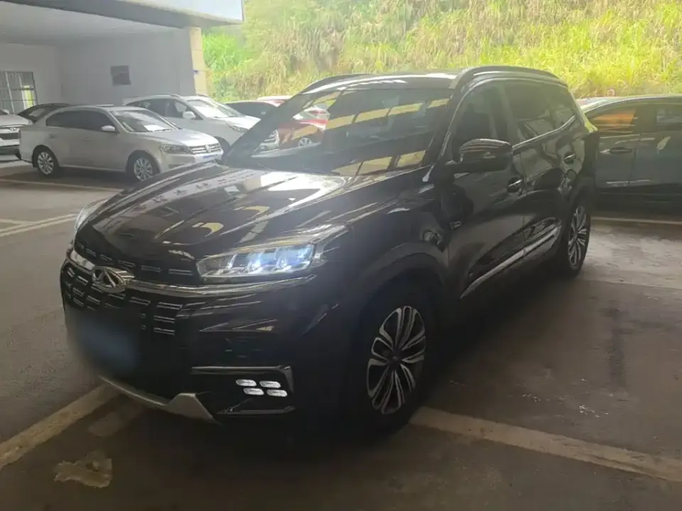 Chery Tiggo 8 1.6TGDI Auto Luxury Type 2019