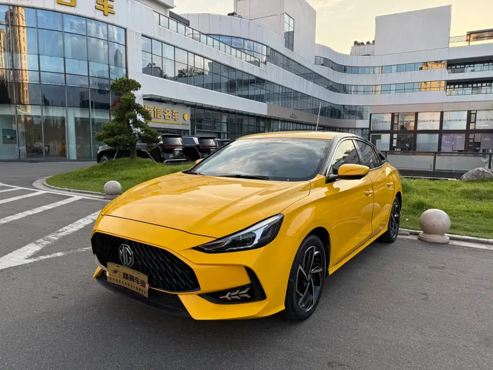 MG MG5 Facelift 300TGI DCT Youth Luxury Enjoyment Edition 2022