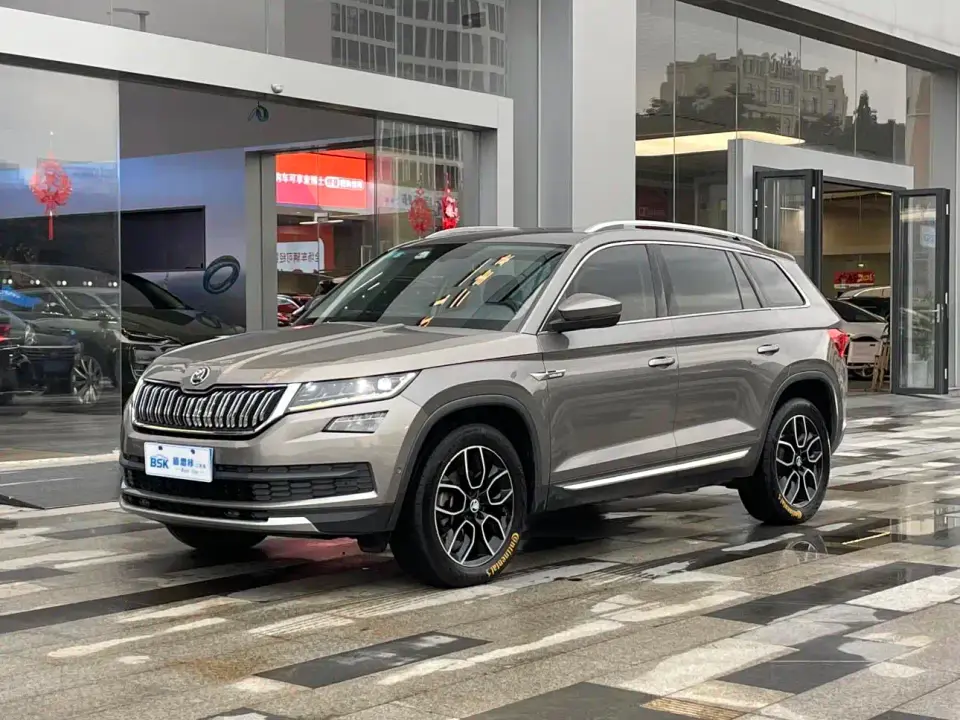 Skoda Kodiaq Facelift TSI330 7-Seater 2WD Luxury Premium Edition China V 2019