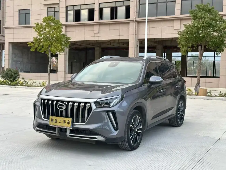 GAC Trumpchi GS4 PLUS 390T Automatic Stellar Edition 2021
