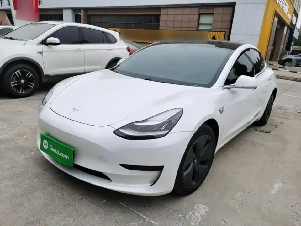 Tesla Model 3 Facelift Standard Range RWD Upgrade 2020
