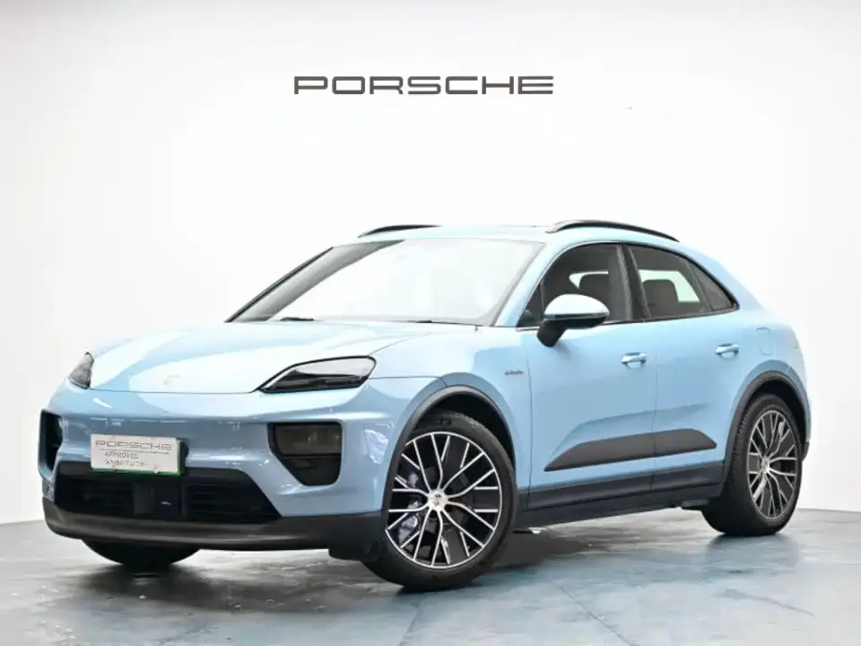 Porsche Macan EV Macan 4 2025